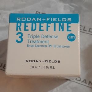 Redefine triple defense am cream